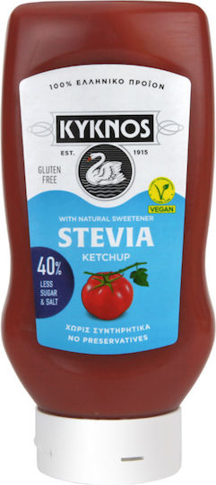 Κύκνος με Στέβια Κέτσαπ 540ml