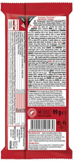 Nestle Kit Kat Hazelnut Wafer 99gr