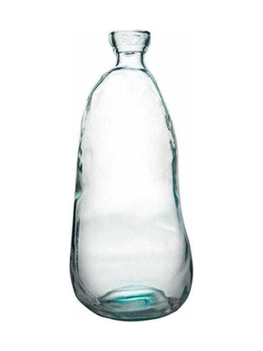 Atmosphera Decorative Vase Simplicity Transparent 22x22x51cm