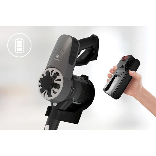 Electrolux Прахосмукачка 2 в 1 Stick & Ръчна Сива EP31CB21GP