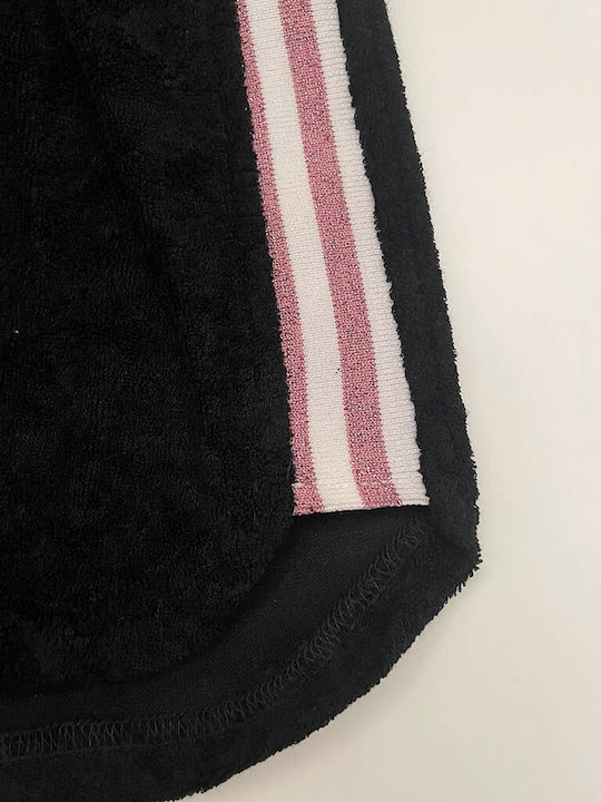 Rachel Salopetă Șort Albastru Navy Din Prosop Lurex Elastic 12569