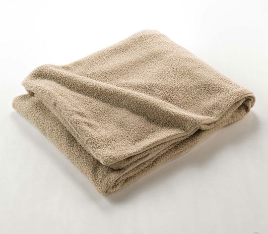 L-c Wooly Καναπέ 125x150εκ. Beige