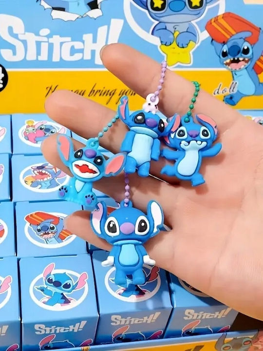 Lilo & Stitch Mini Stitch Überraschte Schlüsselanhänger Figur