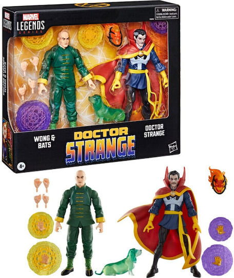Hasbro Marvel Legends Series Doctor Strange Figură De Acțiune Înălțime 15 Cm Scară 1:11