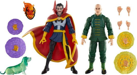 Hasbro Marvel Legends Series Doctor Strange Figură De Acțiune Înălțime 15 Cm Scară 1:11