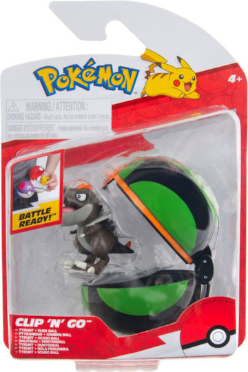 Pokemon Pokemon: Clip N Go Tyrunt Figure
