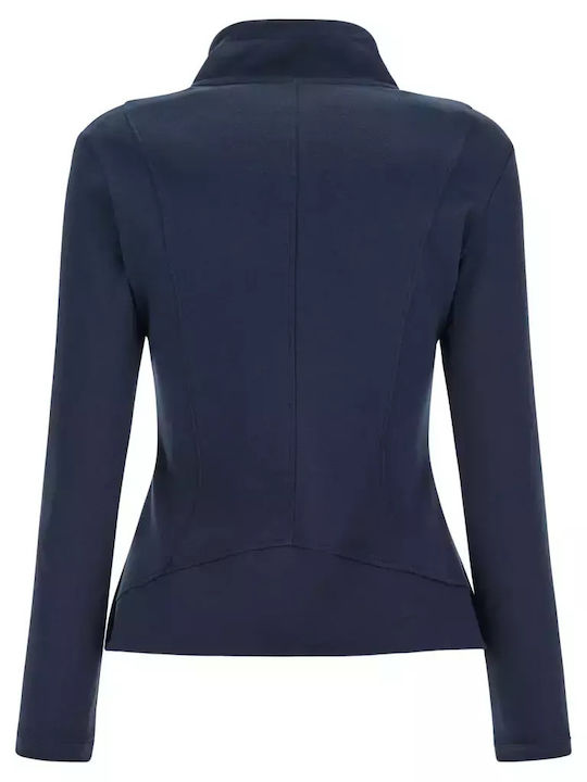 Freddy Sweatshirt Jacket Navy Blue