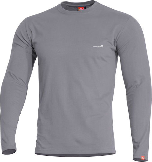 Pentagon Ageron Blouse Wolf-Grey in Gray color
