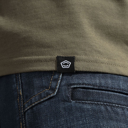 Pentagon Polohemd in Weiß Farbe