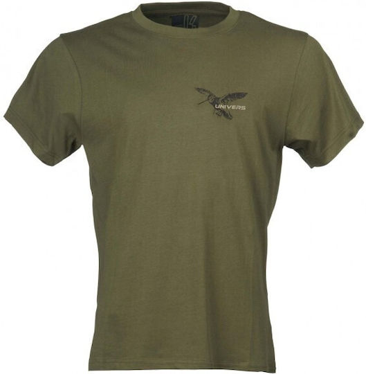 Univers Woodcock Khaki T-shirt