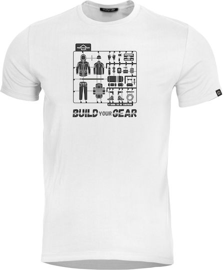 Pentagon Ageron T-shirt Build Your Gear White