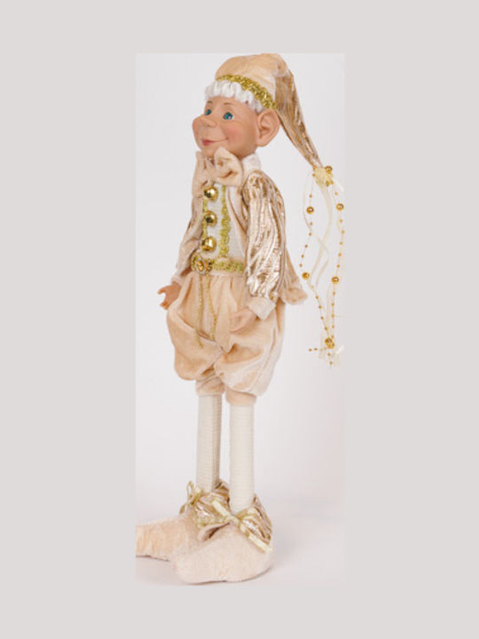 Eurolamp Elf Schampanie Kleidung Mütze 60cm