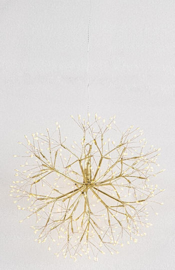 Lianos Beleuchtet Weihnachtliche Figur Kugel 100x100x100cm Dekorative