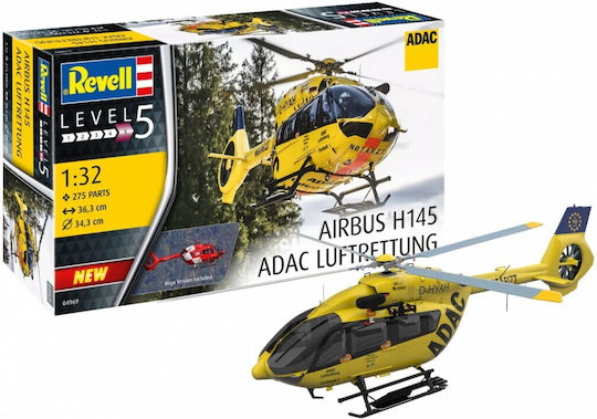 Revell 04969 Airbus H145 Adac 1:32 Ниво 5