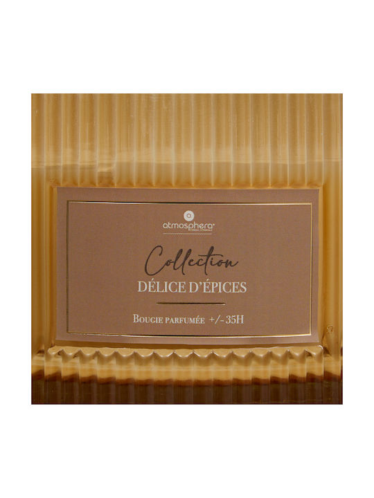 Aromatic Candle Albie In Jar Yellow 635gr