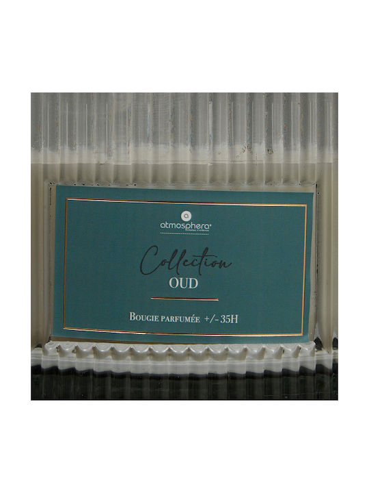 Αρωματικό Κερί σε Βάζο Γκρι 635gr 211727D