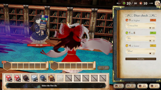 Marisa of Liartop Mountain Switch Game