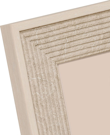 Missy Wooden Photo Frame with Beige Frame