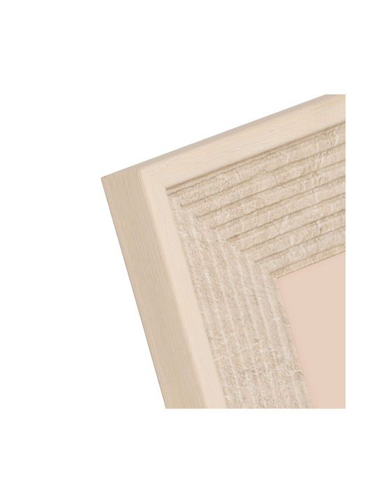 Missy Wooden Picture Frame with Beige Frame