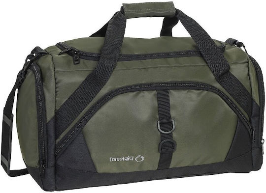 Diplomat Sack Voyage 47lt Green Fabric L60xW26xH31cm