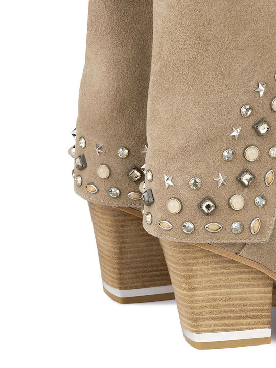 Women's Boots Beige