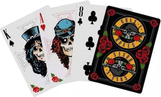 Bicycle Official Plastic Playing Cards Made in USA 10048092 Guns & Roses