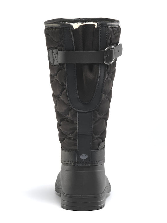 Snow Boots Black
