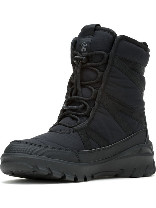Damenstiefel Schwarz