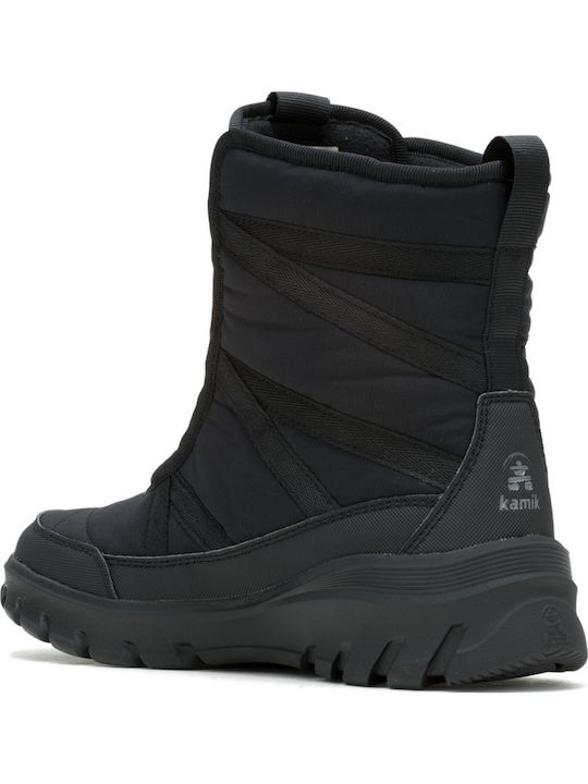 Damenstiefel Schwarz