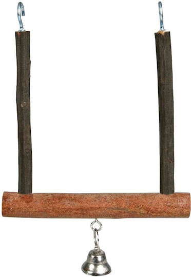 Trixie Natural Living Играчка Люлка за Клетка за Птици от Дървο 15x12см.