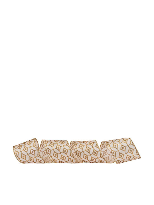 Lianos Christmas Ribbon Gold 1pc