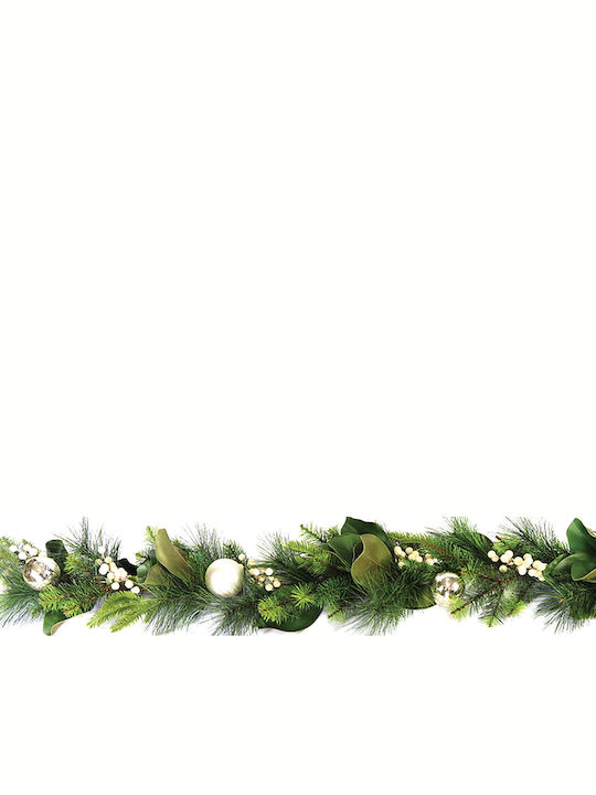 Berries Christmas Garland Green 1pc