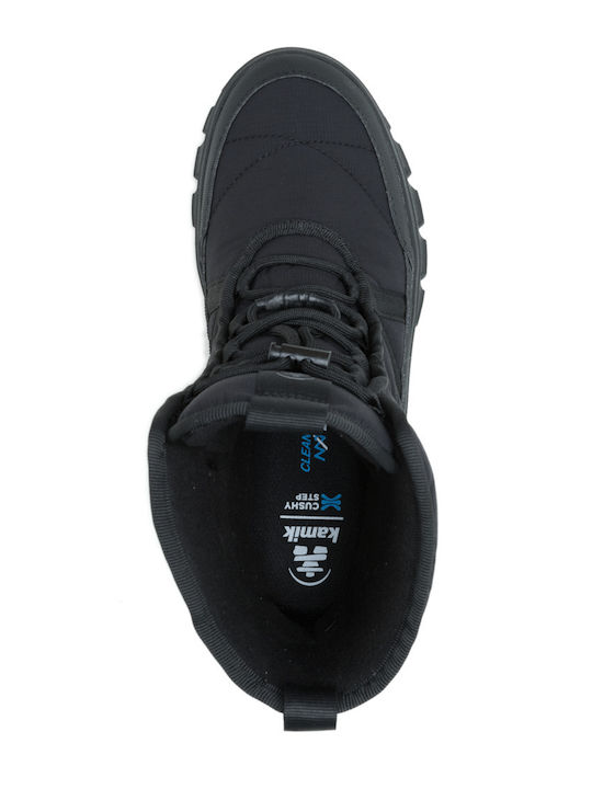 Damenstiefel Schwarz