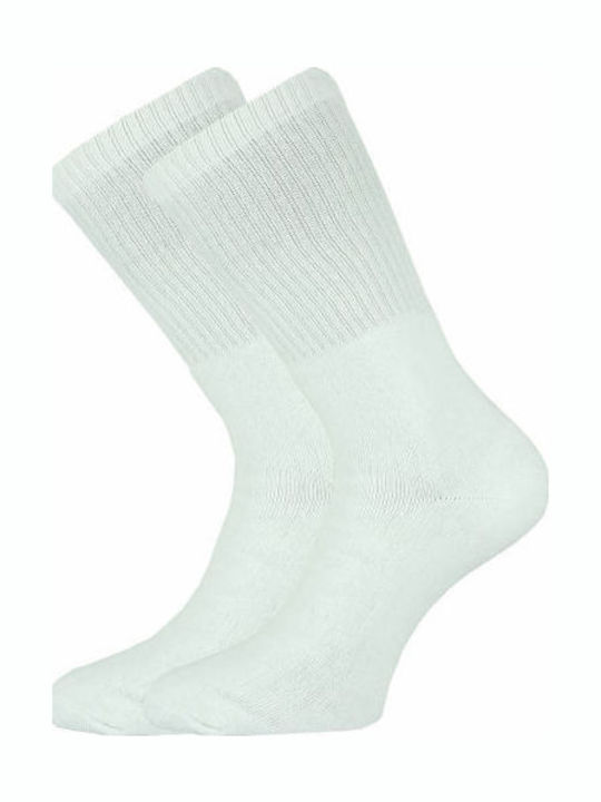 Vtex Socks Ανδρικές Κάλτσες Λευκό 12Pack