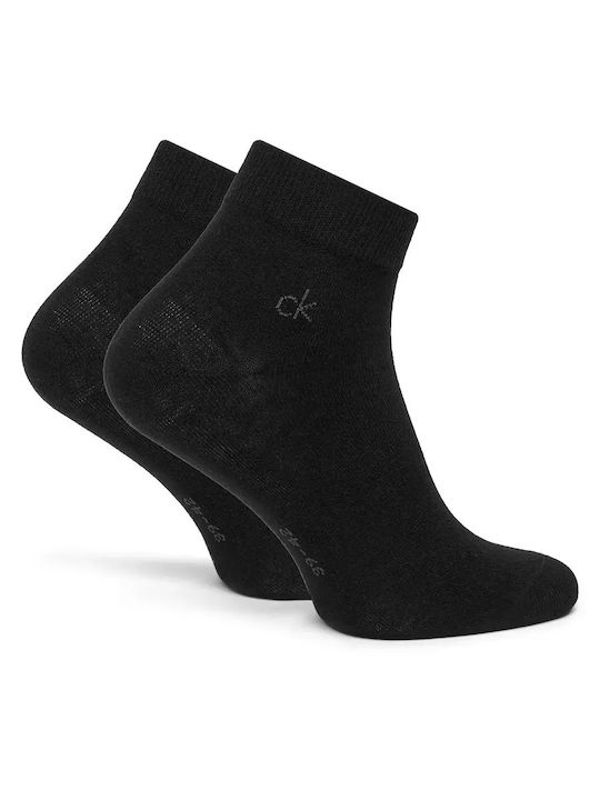Calvin Klein Чорапи Black 3Пакет