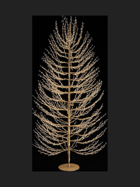 Illuminated Christmas Tree 3000 LED Copper IP44 & Dimmer Gold Warm White LED 250cm L23428 Illuminated Christmas Tree 3000 LED Copper IP44 & Dimmer Gold Warm White LED 250cm L23428