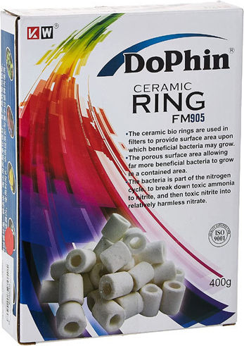 Dophin Accessories for Aquarium Filtering 400gr 1pcs