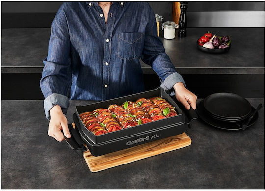Tefal OptiGrill+ XL Sandwichmaker Grill 2000W Schwarz