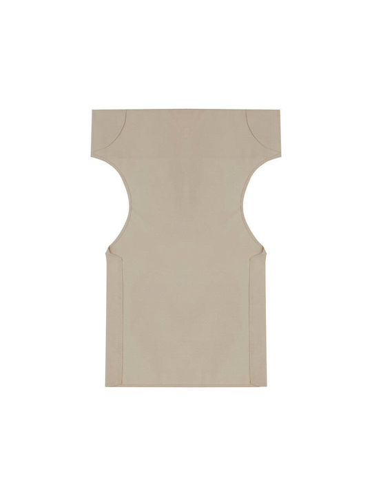 Pakketo Director Chair Cover Nexus Gray-Beige 45x78.5cm