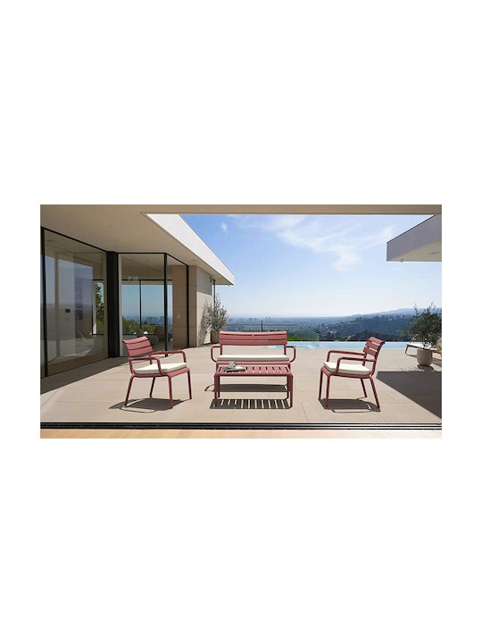 Siesta Exclusive Pernă De Canapea Pentru Scaune De Grădină Paris Ecru 50x100cm