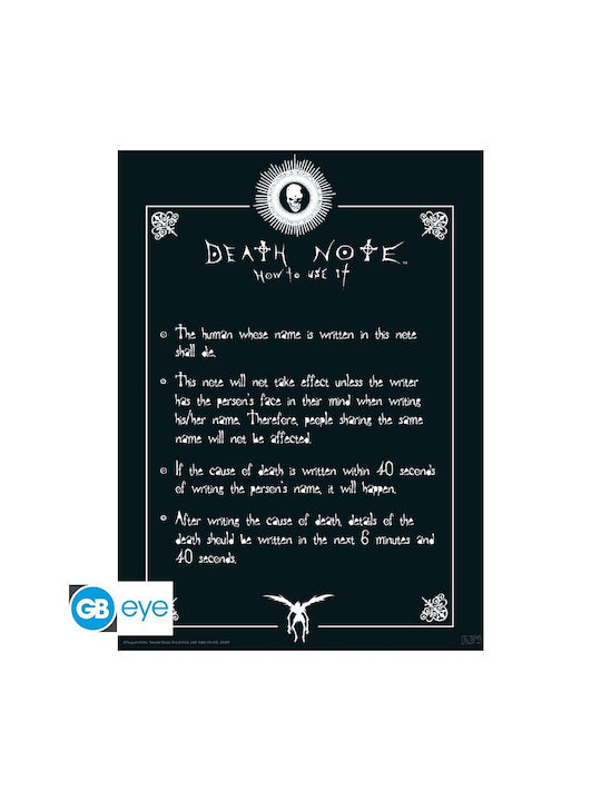 Abysse Αφίσα Death Note 38x52cm