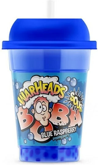Warheads Boba Sour Blue Raspberry Χγ 400ml