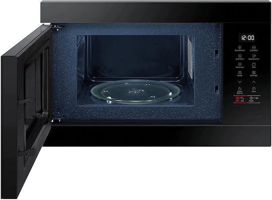 Samsung Εντοιχιζόμενος Φούρνος Μικροκυμάτων με Grill 22lt Μαύρος