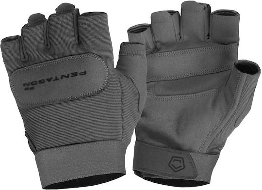Pentagon Duty Mechanic Militärhandschuhe Grau geschnitten in Gray Farbe