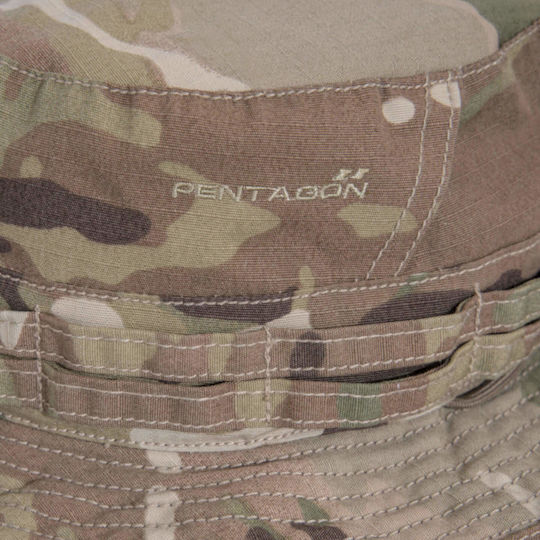 Pentagon Hunting Hat Camouflage Orange