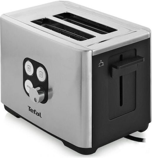 Tefal Toaster 2 Schlitze 900W Inox