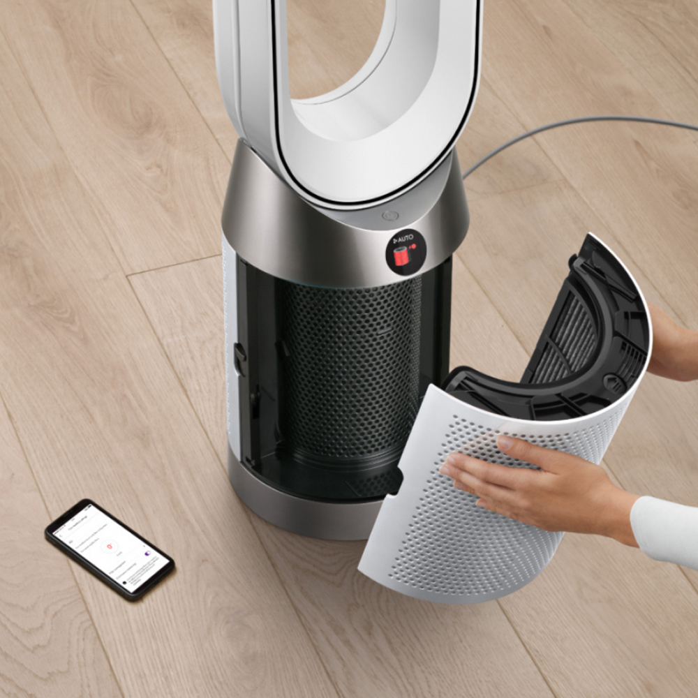 Dyson Hot+Cool 544826-01 Purificator de Aer pentru Spații 27m²