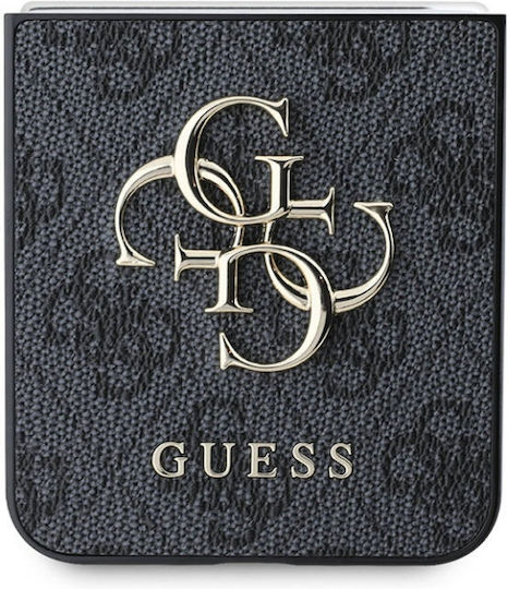 Guess Umschlag Rückseite Schwarz (Galaxy Z Flip7)