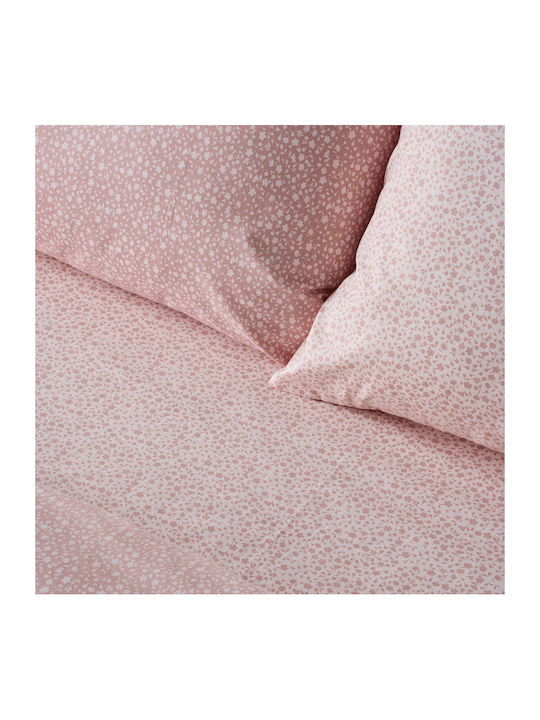 Kentia Duvet Queen 220x240cm Chicato Dusty Pink 300 GSMGsm