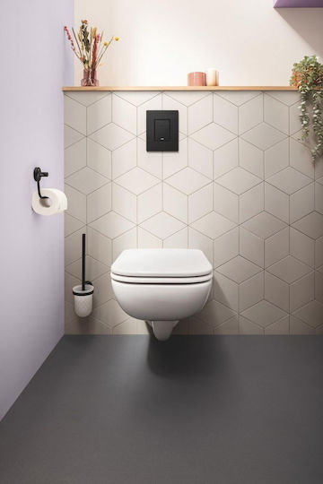Grohe Μεταλλικό Πιγκάλ Μπάνιου Μαύρο